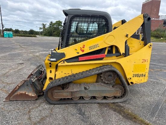 WACKER ST31 RUBBER TRACKED SKID STEER SN:M00941 powered by diesel engine, equipped with rollcage,