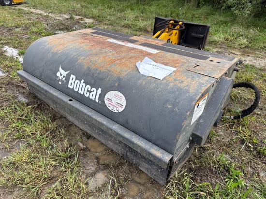 Bobcat 72in. Sweeper Skid Steer Attachment Sn:783734426