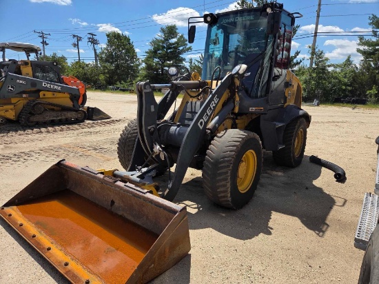 2020 JOHN DEERE 324L RUBBER TIRED LOADER SN:1LU324LXAZB059299 powered by John Deere diesel engine,