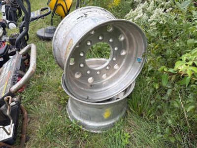 2 Aluminum Truck Rims