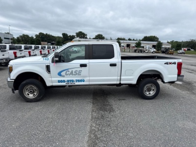 2019 FORD F350XL PICKUP TRUCK VN:1FT8W3B66KEC82705 4x4, powered by 6.2L gas engine, equipped with