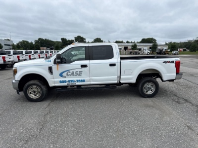 2019 FORD F350XL PICKUP TRUCK VN:1FT8W3B68KEC82706 4x4, powered by 6.2L gas engine, equipped with