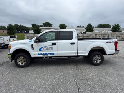 2017 FORD F350XL PICKUP TRUCK VN:1FT8W3B68HEE86494 4x4, powered by 6.2L gas engine, equipped with