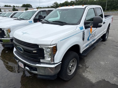 2019 FORD F350XL PICKUP TRUCK VN:1FT8W3B67KEG54083 4x4, powered by 6.2L gas engine, equipped with