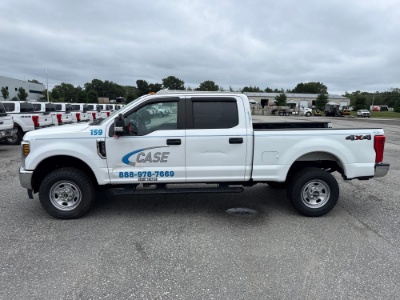 2019 FORD F350XL PICKUP TRUCK VN:1FT8W3B6XKEG54076 4x4, powered by 6.2L gas engine, equipped with