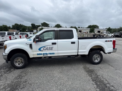 2019 FORD F350XL PICKUP TRUCK VN:1FT8W3B61KEC82692 4x4, powered by 6.2L gas engine, equipped with