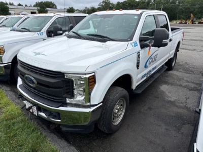 2019 FORD F350XL PICKUP TRUCK VN:1FT8W3B68KEC826905 4x4, powered by 6.2L gas engine, equipped with