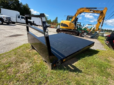New Mid State 7ft. L X 80in. Steel Flatbed Body