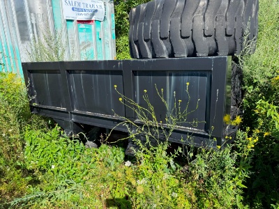 Morooka 14ft. Flatbed Body Crawler Carrier Body