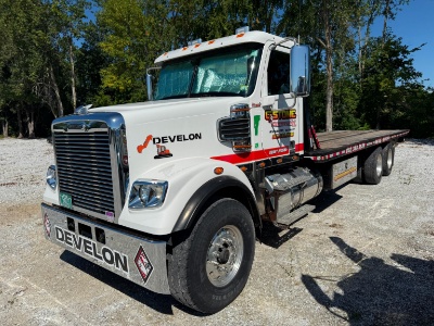 2018 FREIGHTLINER 122SD ROLLBACK TRUCK VN:3ALHGNBG1JDJH9793 powered by Cummins ISX diesel engine,