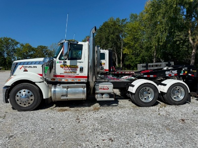 2010 INTERNATIONAL LONESTAR TRUCK TRACTOR VN:2HSCXAPTXAC223033 powered by Cummins ISX diesel