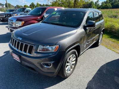 2014 JEEP GRAND CHEROKEE LAREDO SPORT UTILITY VEHICLE VN:1C4RJFAG2EC435496 powered by gas engine,