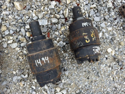 (2) Unused Track Rollers Fits Cat 320 Support Equipment