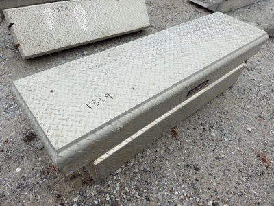 Weather Guard Aluminum Pickup Truck Tool Box Support Equipment