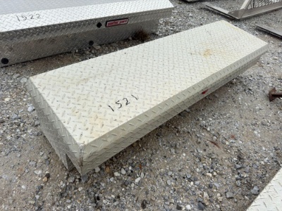Weatherguard Aluminum Tool Box Support Equipment