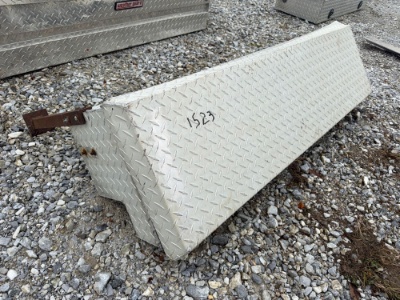 Weatherguard Aluminum Tool Box Support Equipment