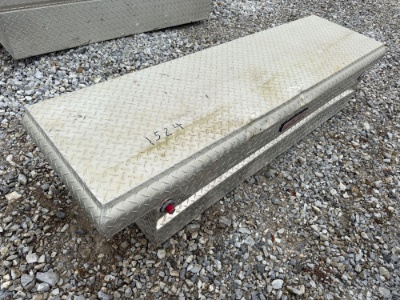 Weatherguard Aluminum Pickup Tool Box Support Equipment