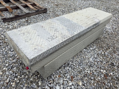 Weatherguard Aluminum Pickup Tool Box Support Equipment