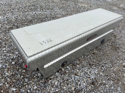 Weatherguard Aluminum Pickup Tool Box Support Equipment