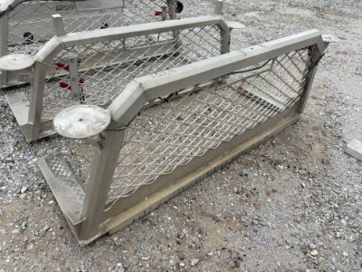Protec Aluminum Back Rack Support Equipment