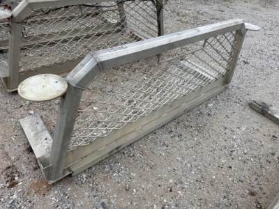 Protec Aluminum Back Rack Support Equipment