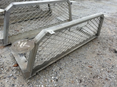 Protec Aluminum Back Rack Support Equipment