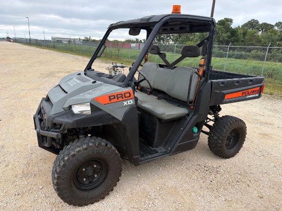 2024 POLARIS PROXD UTILITY VEHICLE SN:4XAP2AD43R8516550 4x4, powered by diesel engine, equipped w...