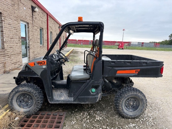 2024 POLARIS PROXD UTILITY VEHICLE SN:4XAP2AD43R8820235 4x4, powered by diesel engine, equipped w...