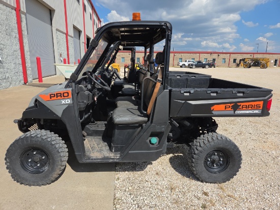 2023 POLARIS PROXD UTILITY VEHICLE VN:4XAP2AD40P8135283 4x4, powered by diesel engine, equipped w...