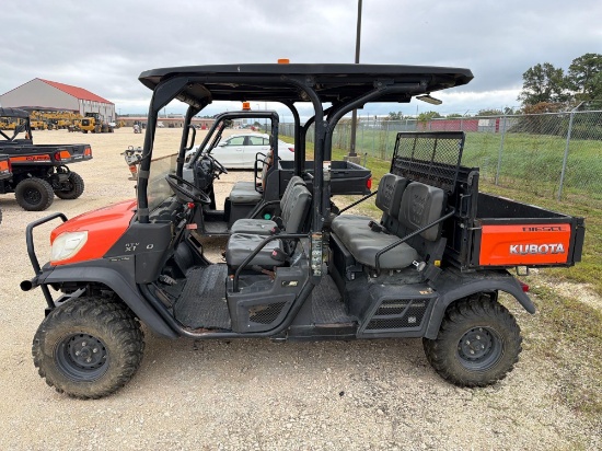 2020 KUBOTA RTV-X1140 UTILITY VEHICLE SN:35490 4x4, powered by Kubota diesel engine, equipped with