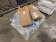 PALLET OF LIMESTONE SUPPORT EQUIPMENT