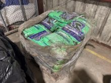 PALLET OF ORGANIC SEED STARTER SUPPORT EQUIPMENT