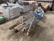MISC WOOD + TOMATO CAGES SUPPORT EQUIPMENT