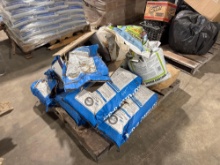 PALLET OF WORM CASTINGS SUPPORT EQUIPMENT