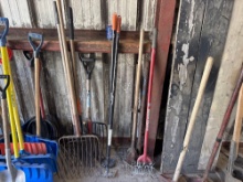 (2) HOES SUPPORT EQUIPMENT