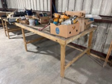 NAILS, FENCE, BATTERY, LEVEL, SCREWS SUPPORT EQUIPMENT