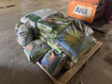 PALLET OF PEAT MOSS SUPPORT EQUIPMENT
