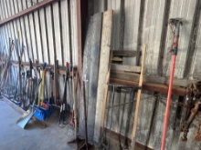 SCRAP WOOD SUPPORT EQUIPMENT