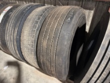(2) USED MISC TIRES SUPPORT EQUIPMENT