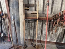 POST HOLE DIGGERS SUPPORT EQUIPMENT
