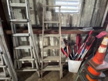 6 FT WOODEN LADDER SUPPORT EQUIPMENT