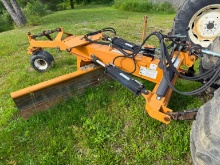 WOODS RB750-4 REAR BLADE TRACTOR ATTACHMENT hydraulic tilt & angle.