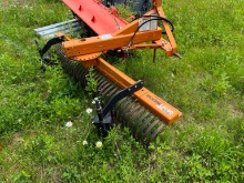 WOODS LR700 POWER ANGLE LANDSCAPE RAKE TRACTOR ATTACHMENT SN:1238063