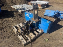 NEW HOLLAND 50CS SNOW BLOWER TRACTOR ATTACHMENT