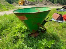 EUROSPAND S503L SPREADER TRACTOR ATTACHMENT