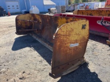 SNOW PUSHER SUPPORT EQUIPMENT