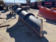 QTY OF ASST'D SIZE TRUCK MOUNT SNOW PLOWS, WING PLOWS SNOW EQUIPMENT