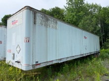 1998TRAILMOBILE 01JA-1RAL VAN TRAILER VN:1PT01JAH3W9000327 equipped with 65,000lb GVWR, swing doo...