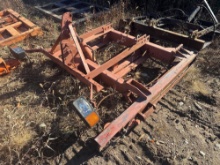 SNOW PLOW PUSH FRAME SUPPORT EQUIPMENT