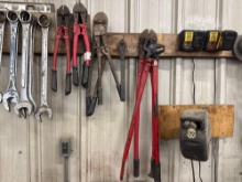 BOLT CUTTERS + COME-ALONGS SUPPORT EQUIPMENT